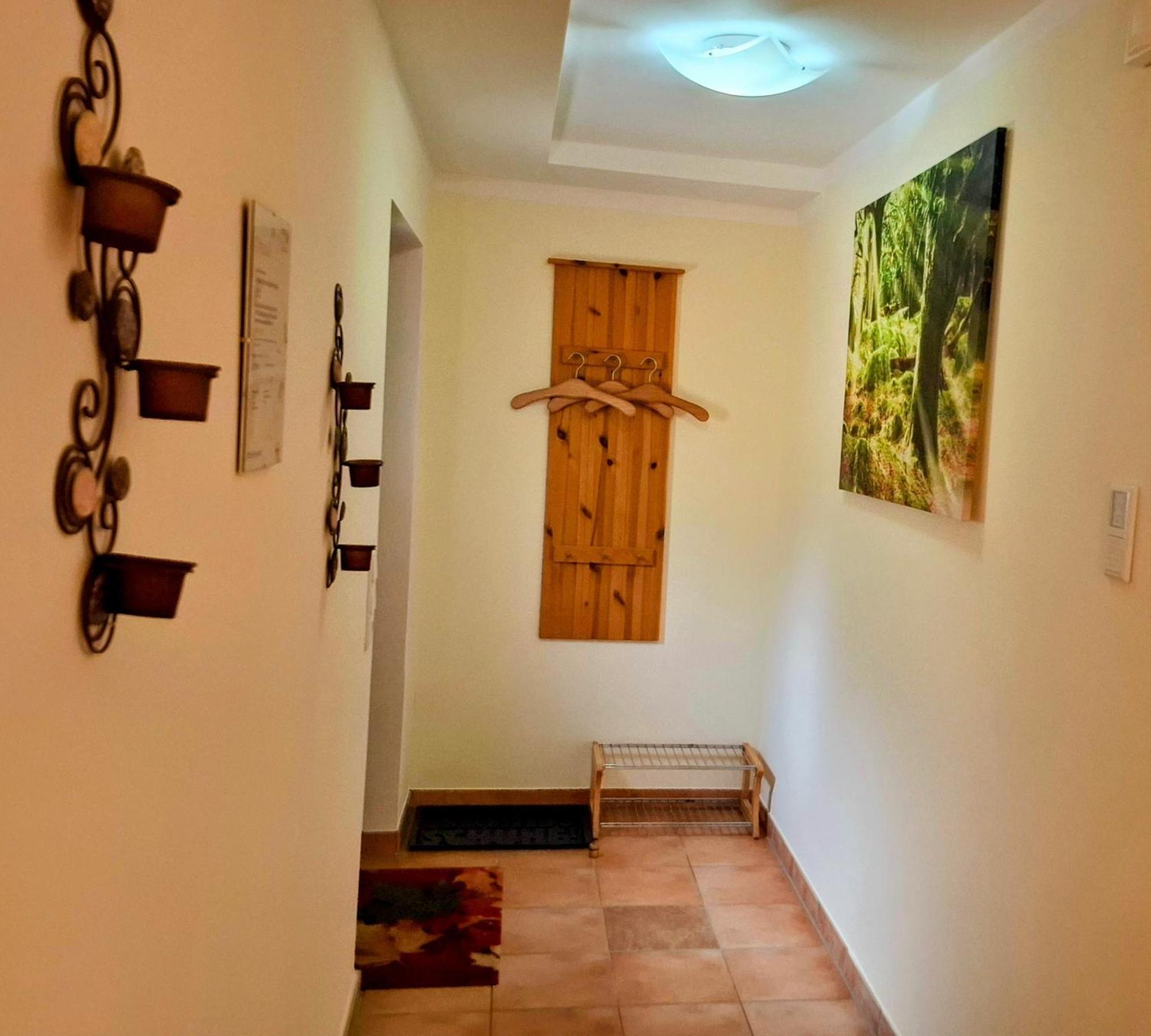 Ferienwohnung Im Landhaus Am Nationalpark Ludwigsthal Exterior foto