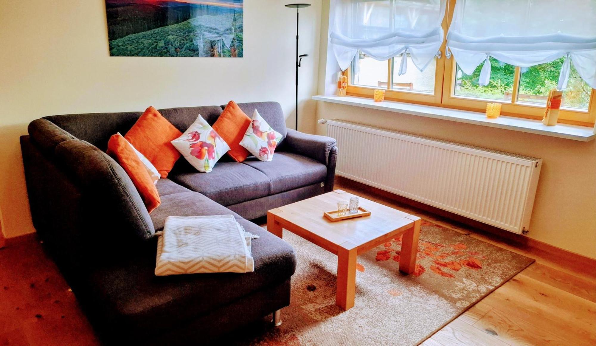 Ferienwohnung Im Landhaus Am Nationalpark Ludwigsthal Exterior foto