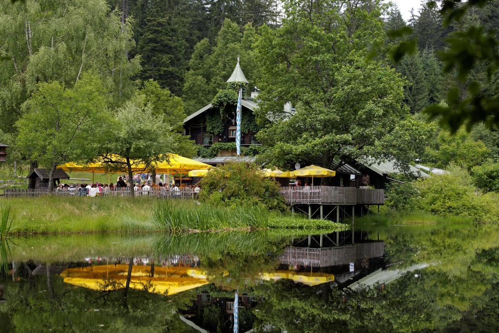 Ferienwohnung Im Landhaus Am Nationalpark Ludwigsthal Exterior foto