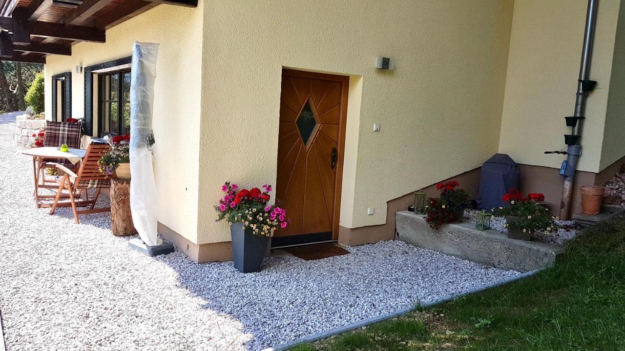Ferienwohnung Im Landhaus Am Nationalpark Ludwigsthal Exterior foto